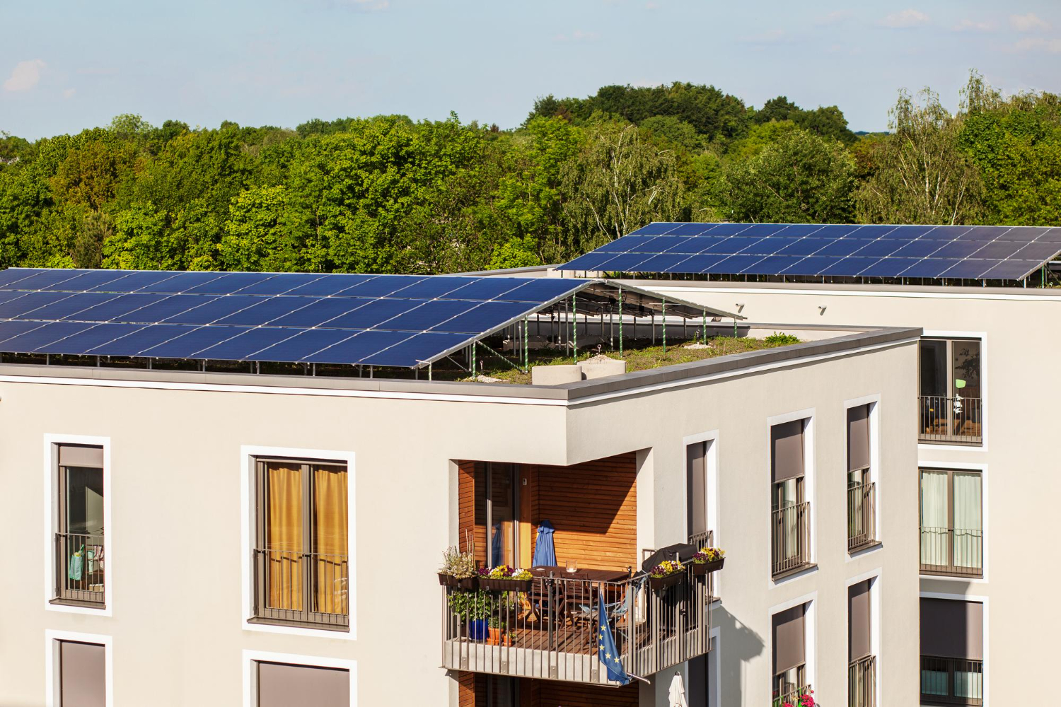 Residential Communities and Commercial Buildings